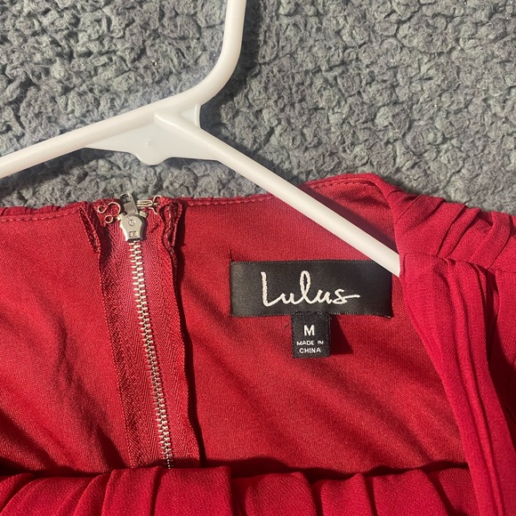 Gorgeous Burgundy Bridesmaids Dress, size M - Picture 3 of 11